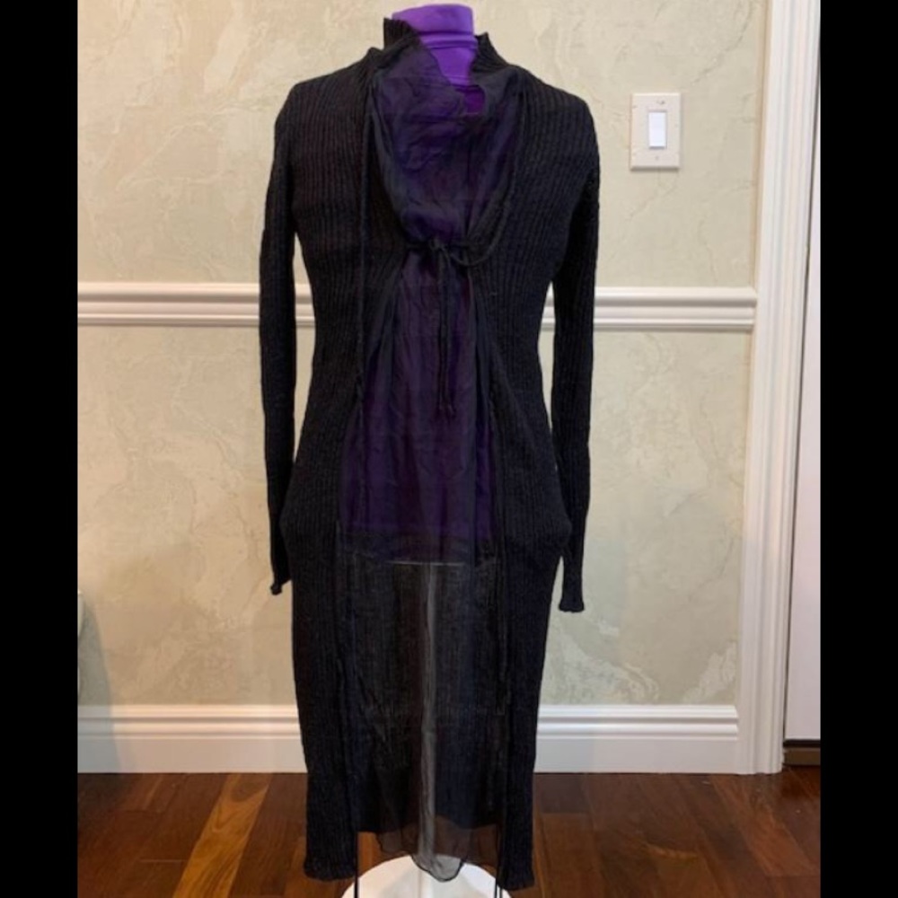 Authentic Italian Fuzzi cocktail dress.